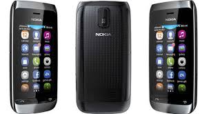 Nokia Asha 309 - description and parameters