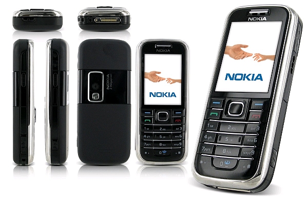 Nokia 6233 - description and parameters