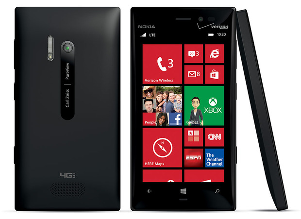 Nokia Lumia 928 - description and parameters
