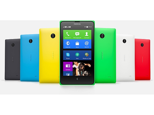 Nokia X+ - description and parameters