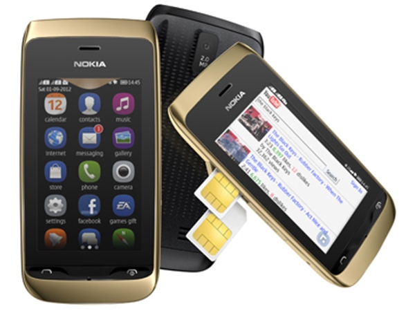 Nokia Asha 310 - description and parameters