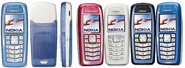 Nokia 3100 - description and parameters