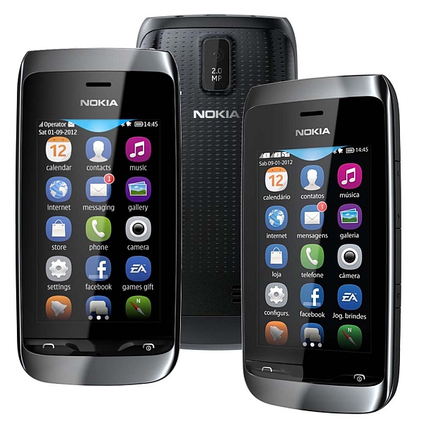 Nokia Asha 310 310 - description and parameters