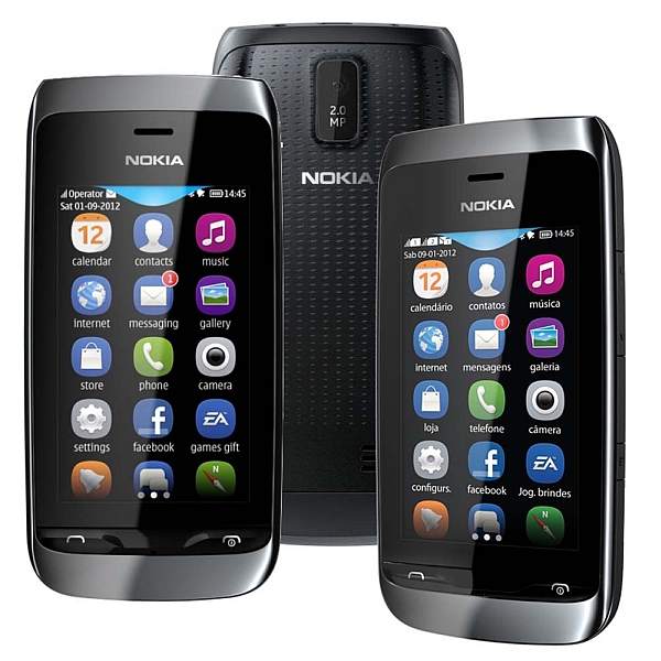 Nokia Asha 310 - description and parameters