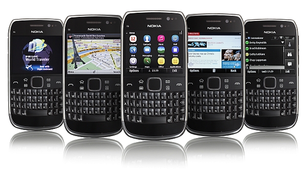 Nokia E6 - description and parameters