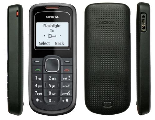 Nokia 1202 - description and parameters