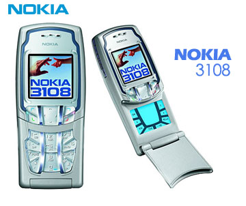Nokia 3108 - description and parameters