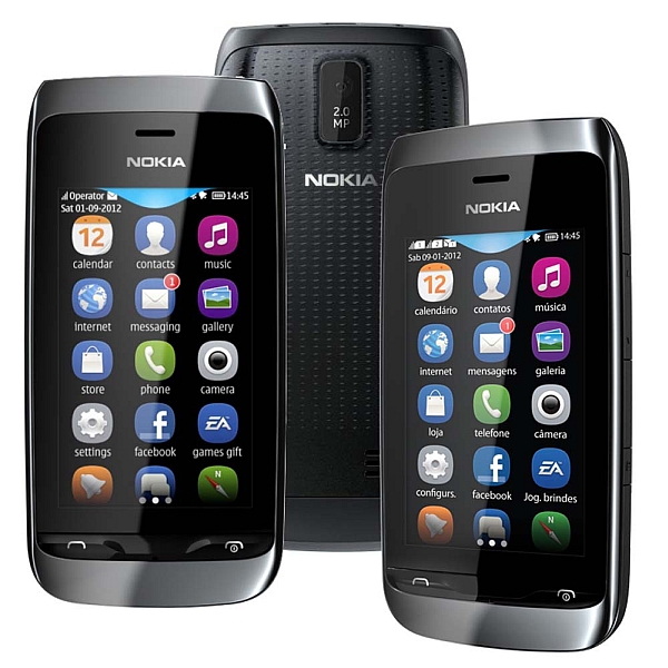 Nokia Asha 311 - description and parameters