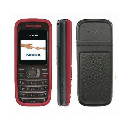 Nokia 1208 - description and parameters