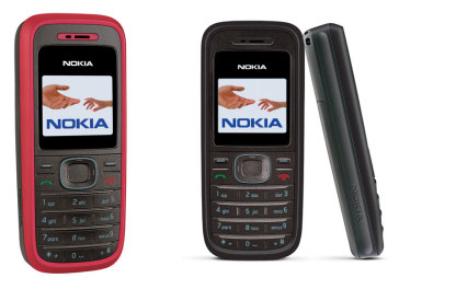 Nokia 1208 - description and parameters