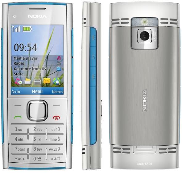 Nokia X2-00 - description and parameters