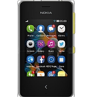 Nokia Asha 500 - description and parameters