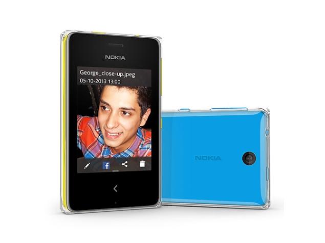 Nokia Asha 500 - description and parameters