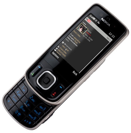 Nokia 6260 slide - description and parameters