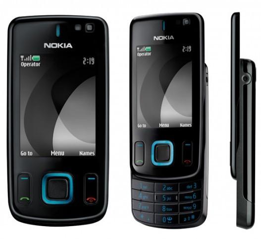 Nokia 6260 slide - description and parameters