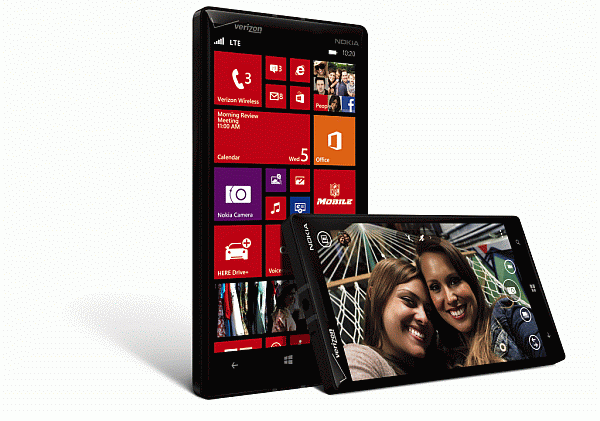 Nokia Lumia Icon - description and parameters