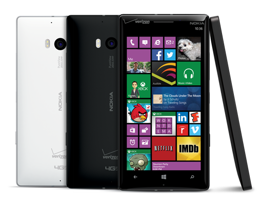 Nokia Lumia Icon - description and parameters