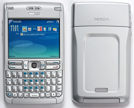 Nokia E61 - description and parameters