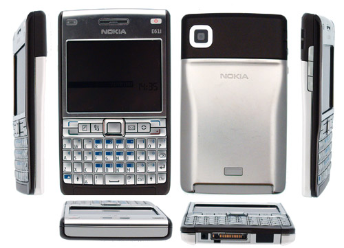 Nokia E61i - description and parameters