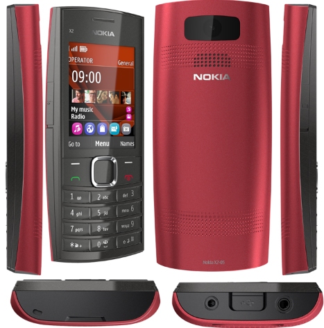 Nokia X2-05 - description and parameters