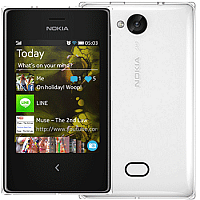 Nokia Asha 500 Dual SIM - description and parameters