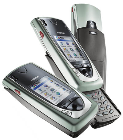 Nokia 7650 - description and parameters