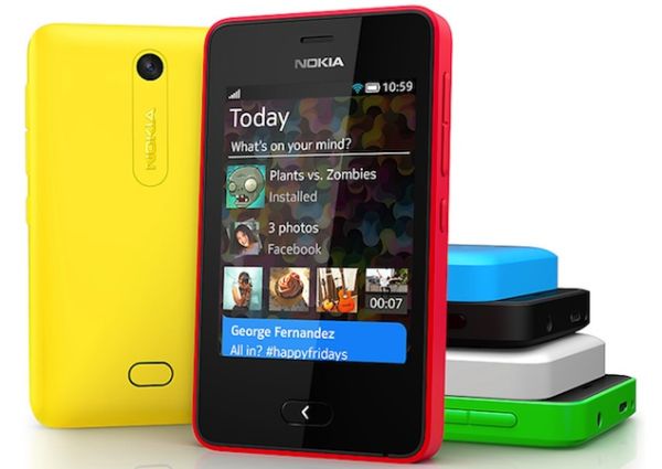 Nokia Asha 500 Dual SIM - description and parameters