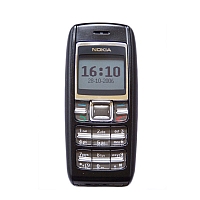 Nokia 1600 1600b - description and parameters