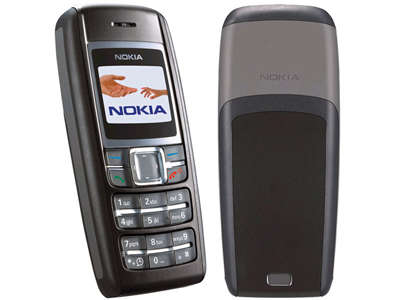 Nokia 1600 - description and parameters