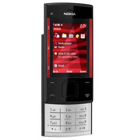 Nokia X3 - description and parameters