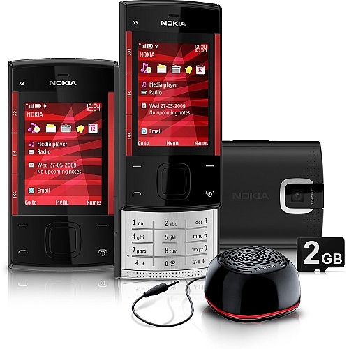Nokia X3 - description and parameters