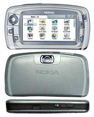 Nokia 7710 - description and parameters