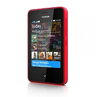 
Nokia Asha 501 supports GSM frequency. Official announcement date is  May 2013. Operating system used in this device is a Nokia Asha software platform 1.0 actualized v1.4 and  64 MB RAM mem