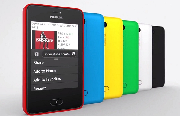 Nokia Asha 501 - description and parameters
