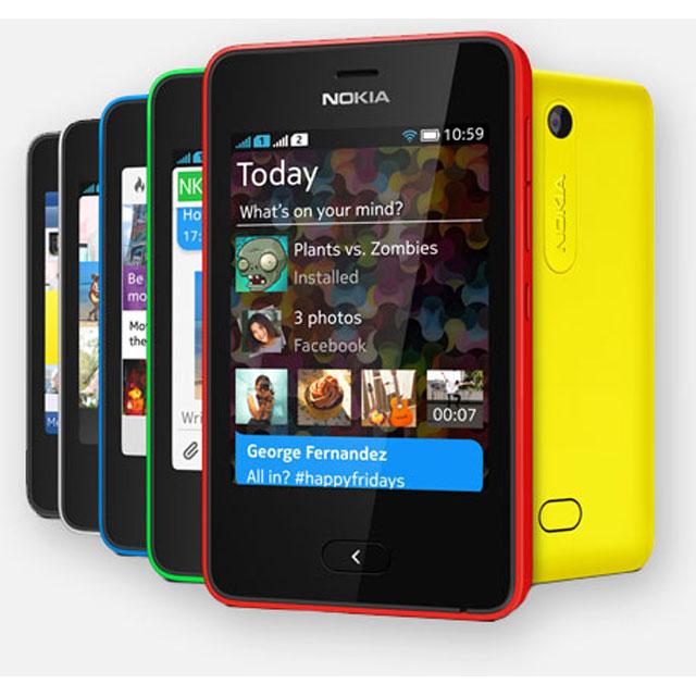 Nokia Asha 501 - description and parameters