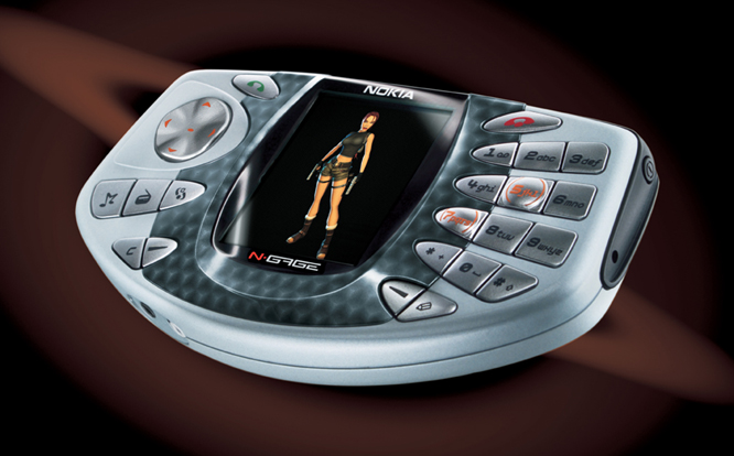 Nokia N-Gage - description and parameters