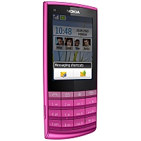 Nokia X3-02 Touch and Type - description and parameters