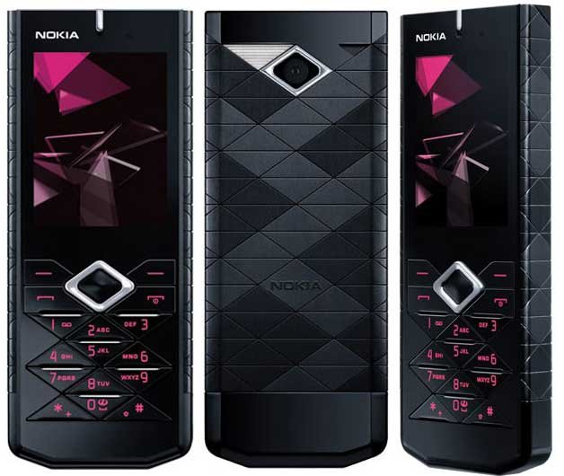 Nokia 7900 Prism - description and parameters