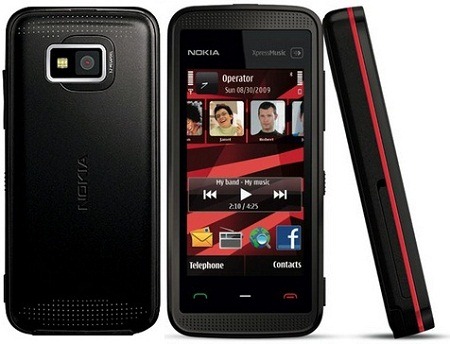 Nokia 5530 XpressMusic - description and parameters