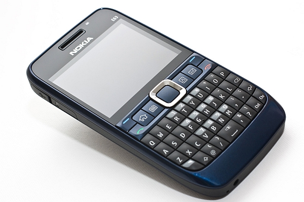 Nokia E63 - description and parameters