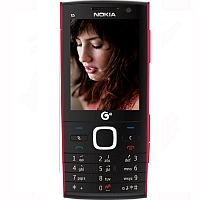 Nokia X5 TD-SCDMA - description and parameters