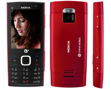 Nokia X5 TD-SCDMA - description and parameters