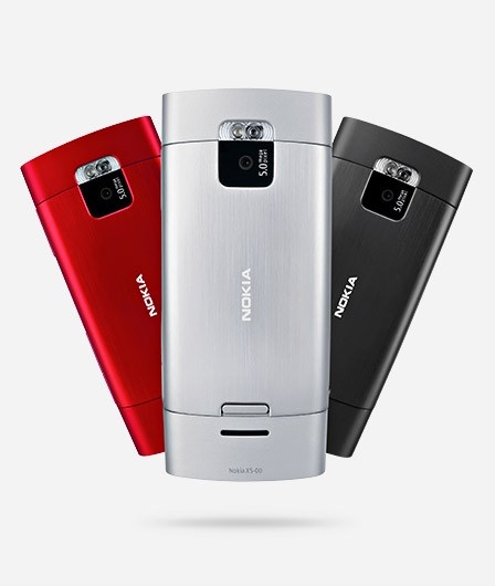 Nokia X5 TD-SCDMA - description and parameters