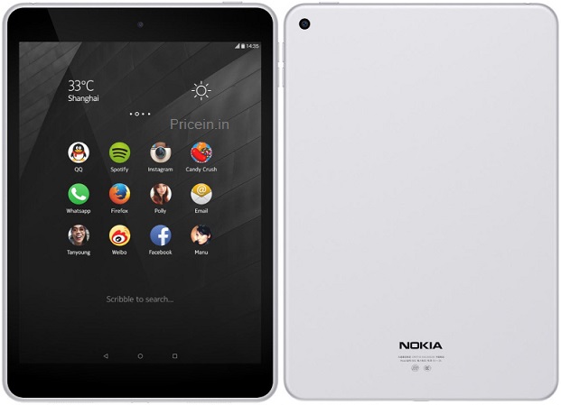 Nokia N1 - description and parameters