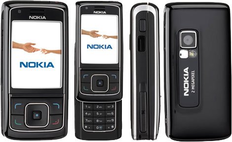 Nokia 6288 - description and parameters