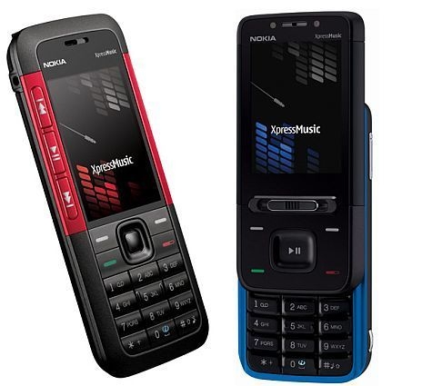 Nokia 5610 XpressMusic - description and parameters