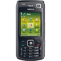 Nokia N70 - description and parameters