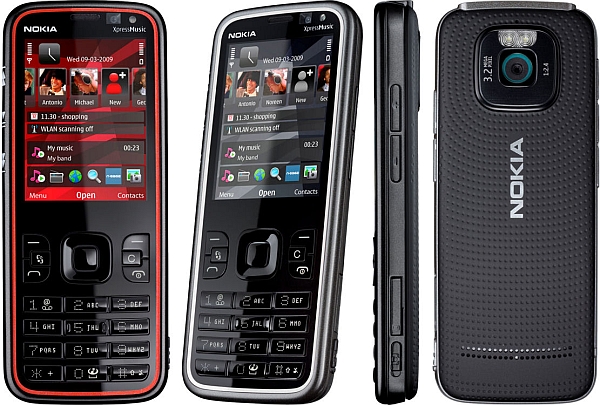 Nokia 5630 XpressMusic - description and parameters