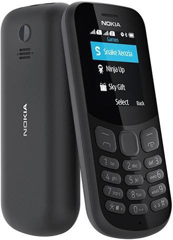 Nokia 130 (2017) RM-1122 - description and parameters