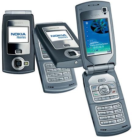 Nokia N71 - description and parameters